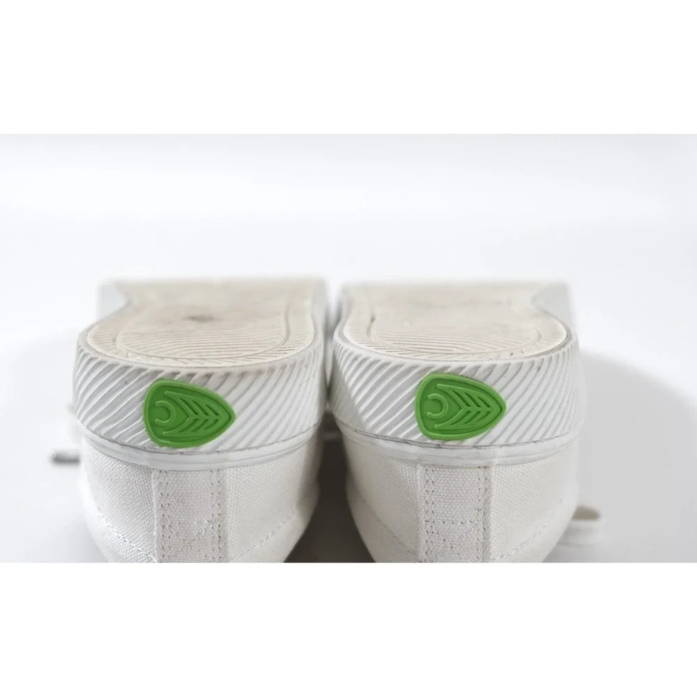 Cariuma Sneakers Womens 8 White OCA Low Canvas Off White Eco-Friendly